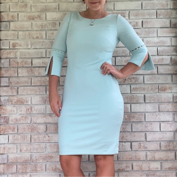 Calvin Klein Dresses & Skirts - mint Calvin Klein dress